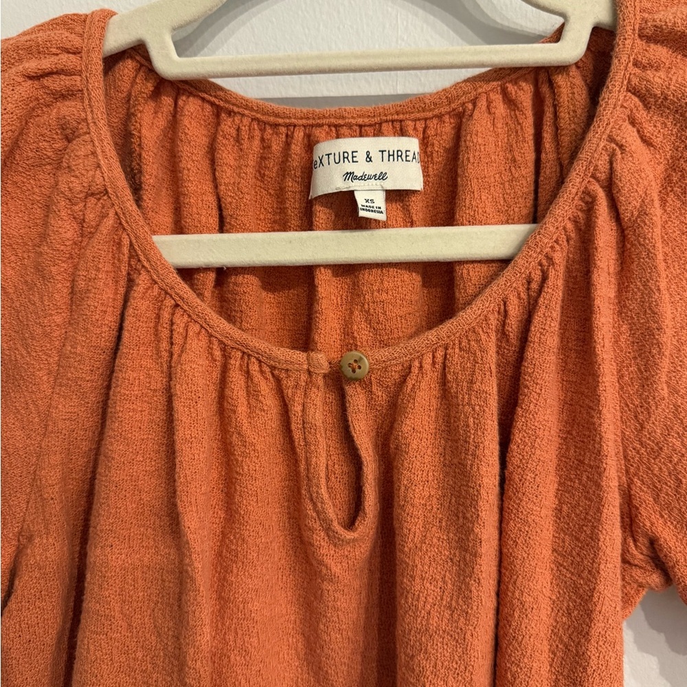 Madewell Retexture & Thread Top - Picture 6 of 8
